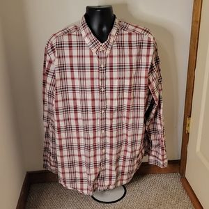 American Eagle Men's Striped Casual Button Down - Size (XXXL) - Great Condition